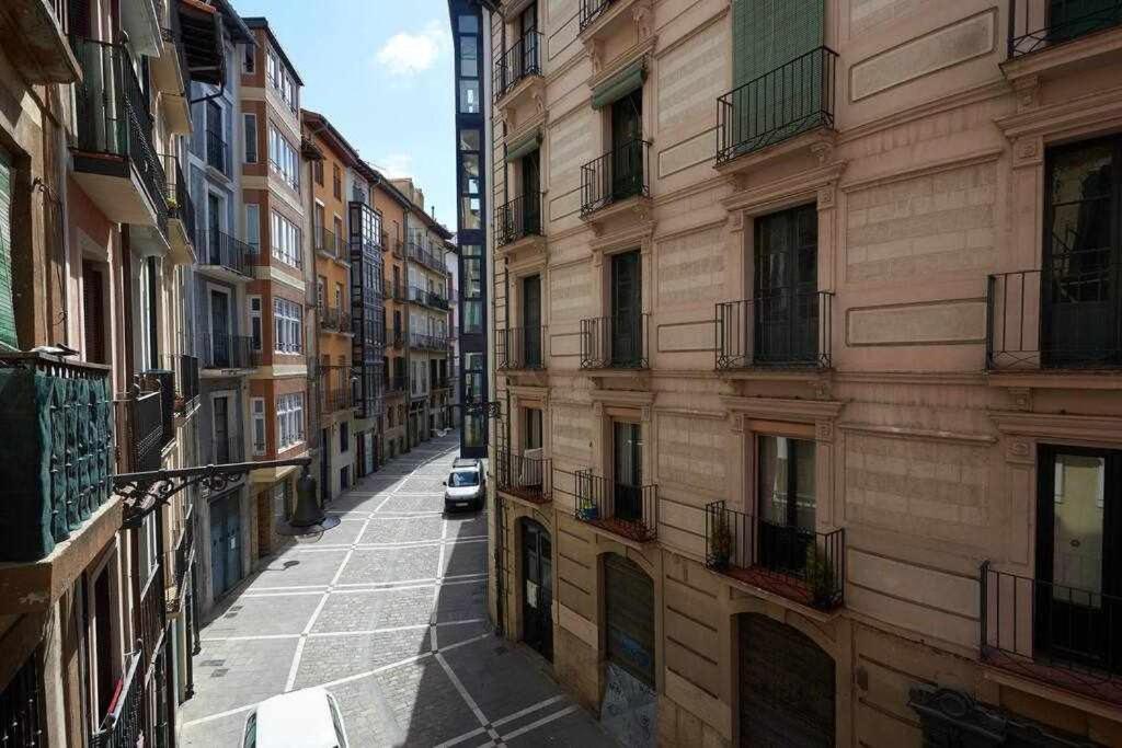 Apartamento Ayla Ayuntamiento Pamplona Kültér fotó