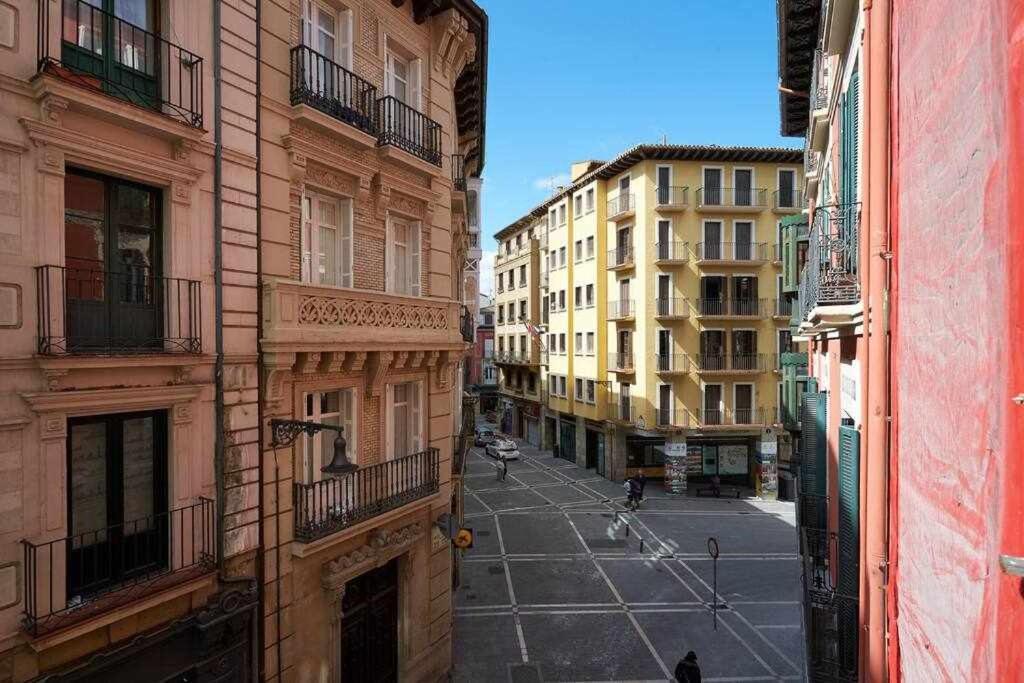 Apartamento Ayla Ayuntamiento Pamplona Kültér fotó