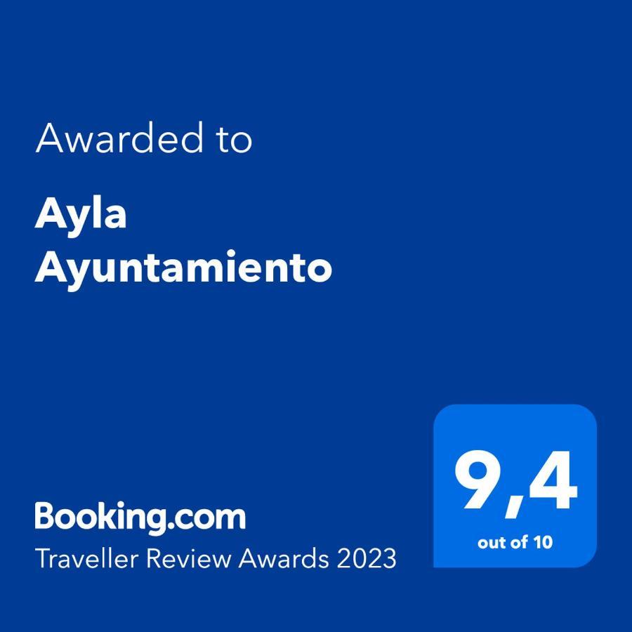 Apartamento Ayla Ayuntamiento Pamplona Kültér fotó